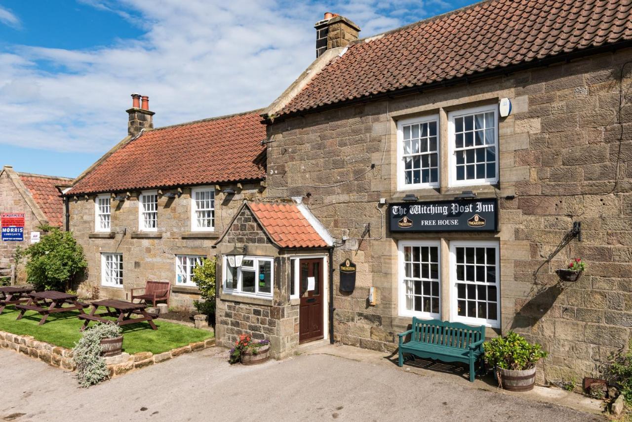 The Witching Post Inn Egton Exterior photo